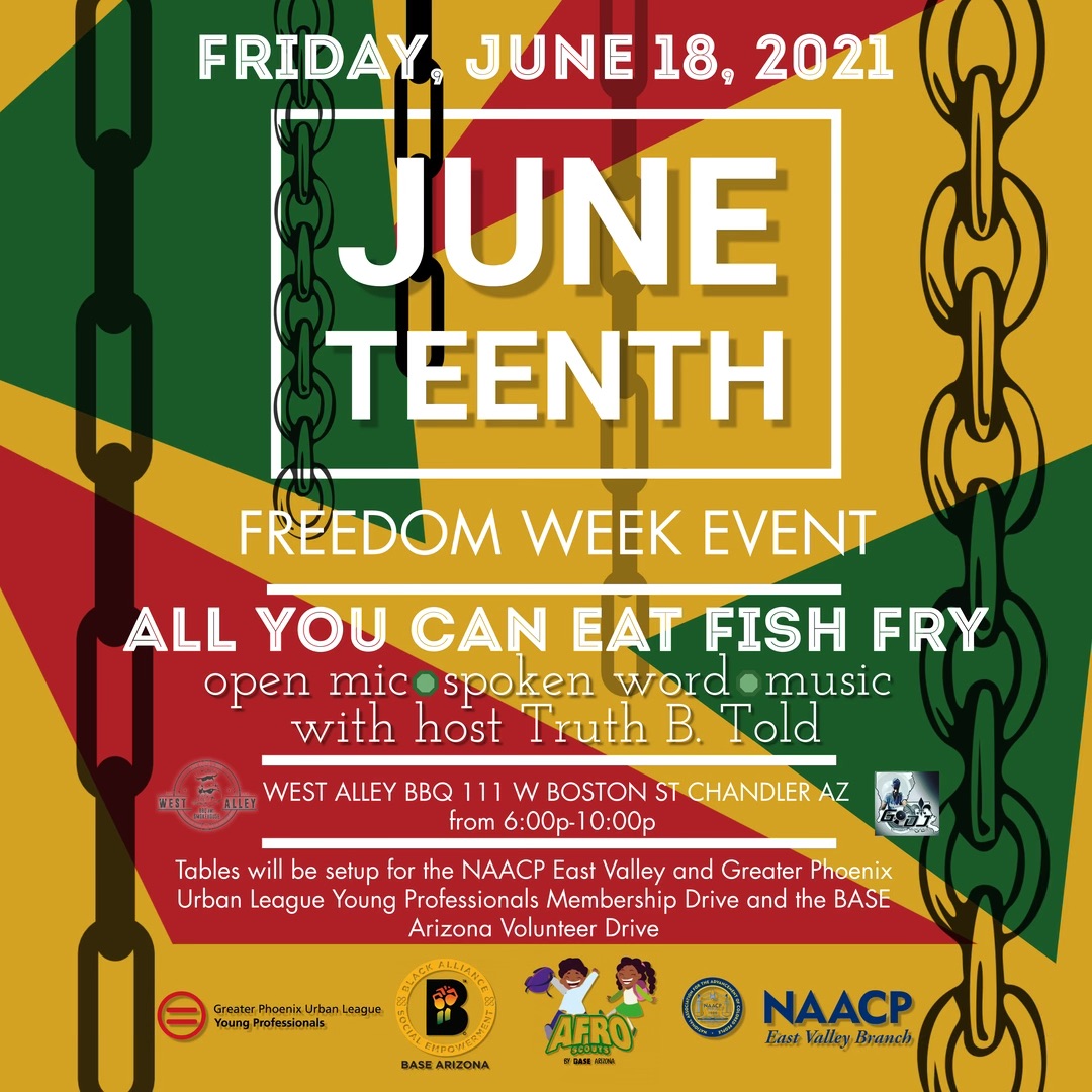 Freedom Week Event Commission of African American Affairs