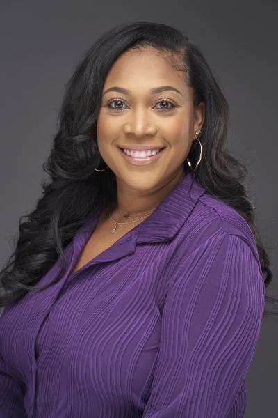 A portrait of Brandy Ervin