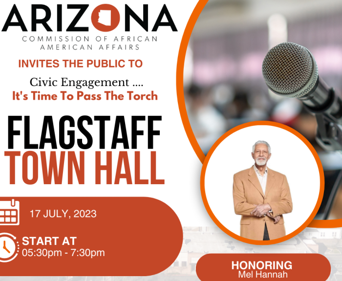 Flyer - Pass The Torch Event - 07172023